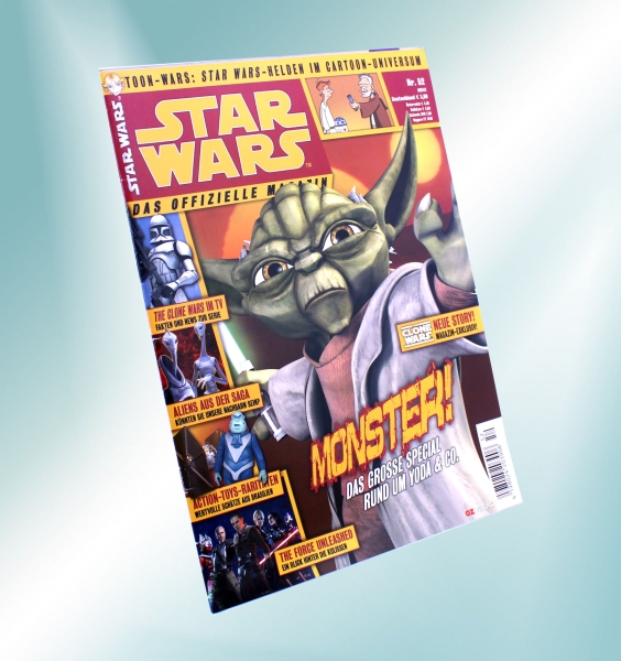 Star Wars - das offizielle Magazin vom OZ Verlag Nr. 52: Mark Hamill: Das grosse Special rund um Yoda & Co.